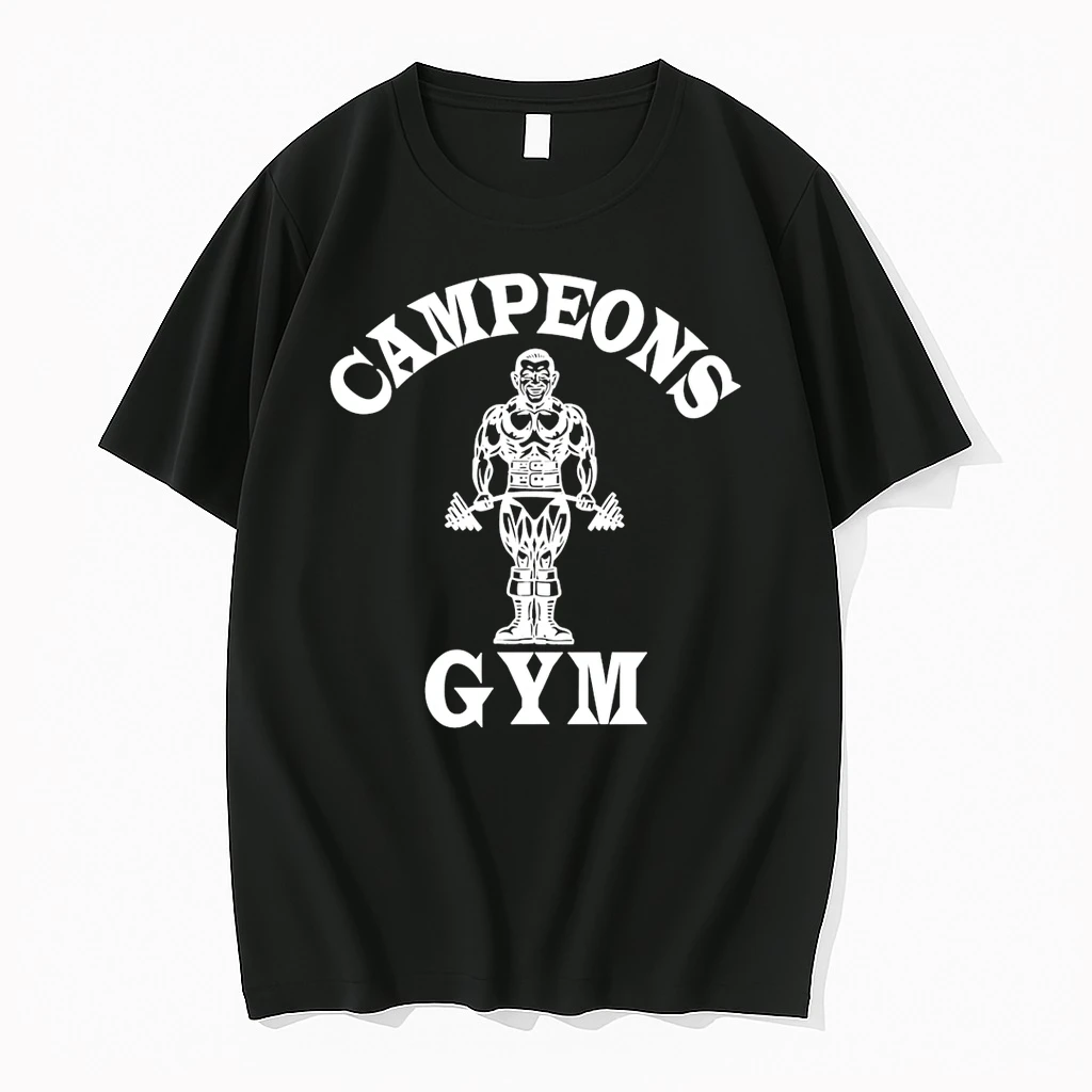Campeons Gym Logo Shirts