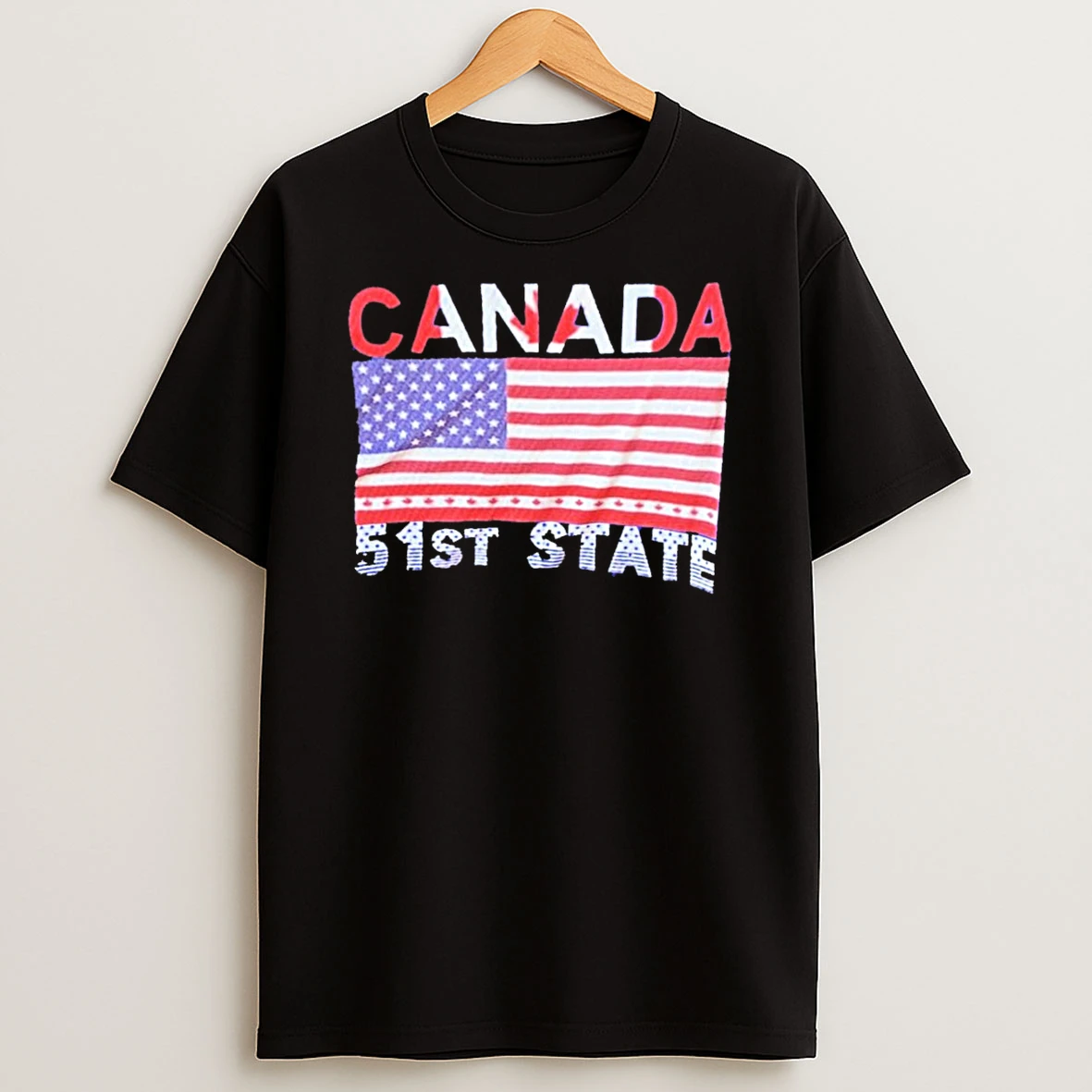 Canada 51st State Usa Flag Shirts