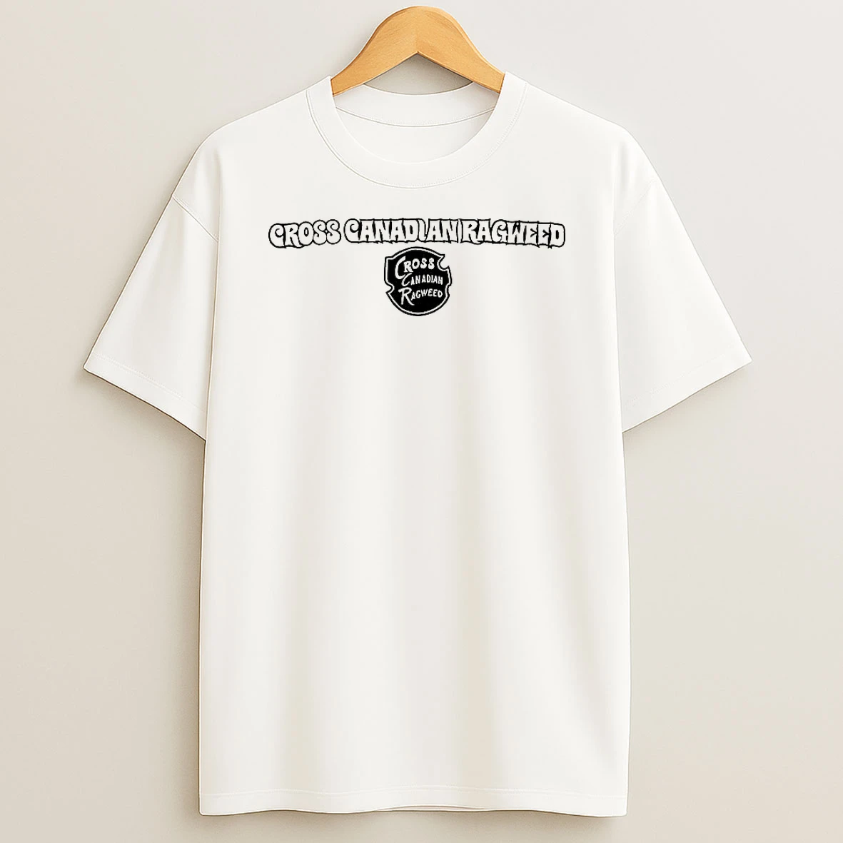 Canadian Ragweed Logo Music Lover Shirts