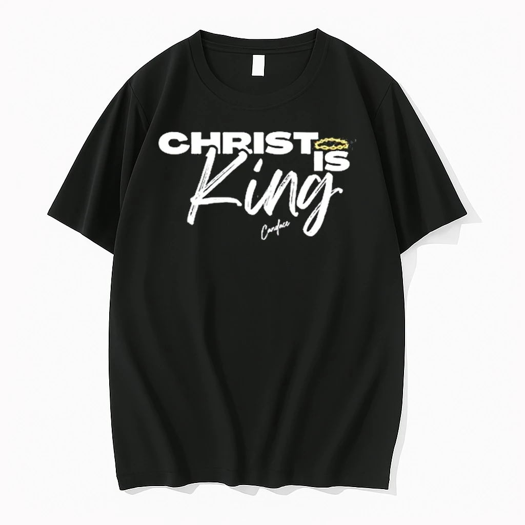 Candace Owens Christ Is King 2025 Shirts
