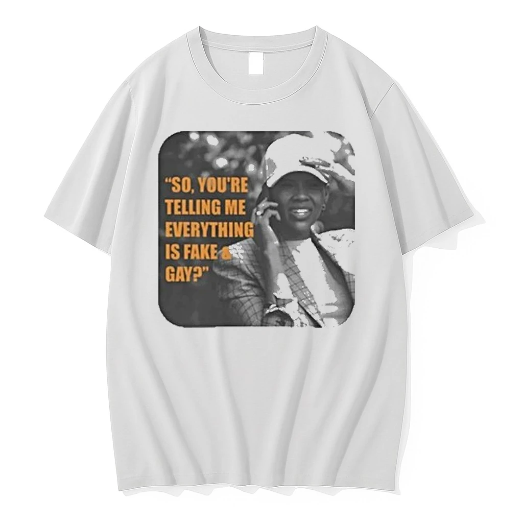 Candace Owens So Youre Telling Me Everything Is Fake And Gay Shirts