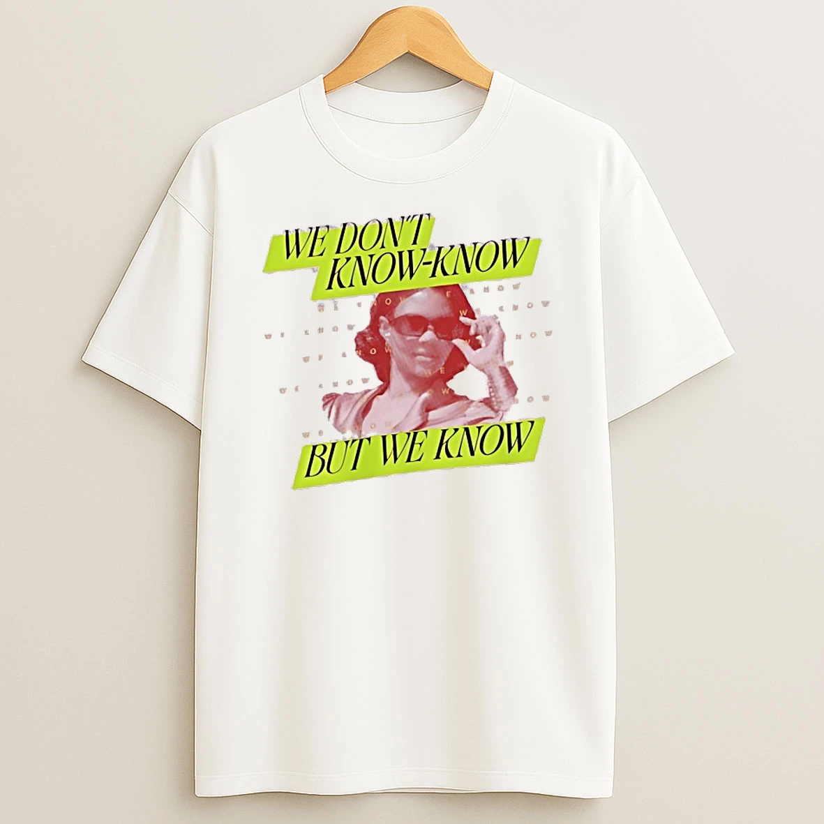Candace Owens We Dont Know Know But We Know Shirts