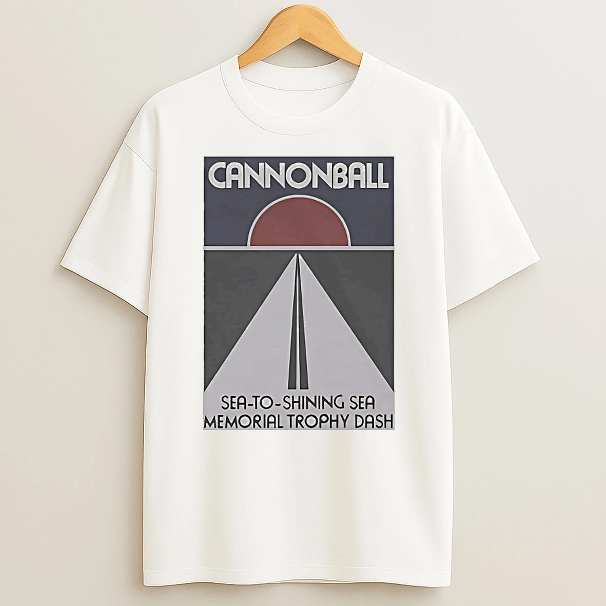 Cannonball Sea To Shining Sea Memorial Trophy Dash Shirts