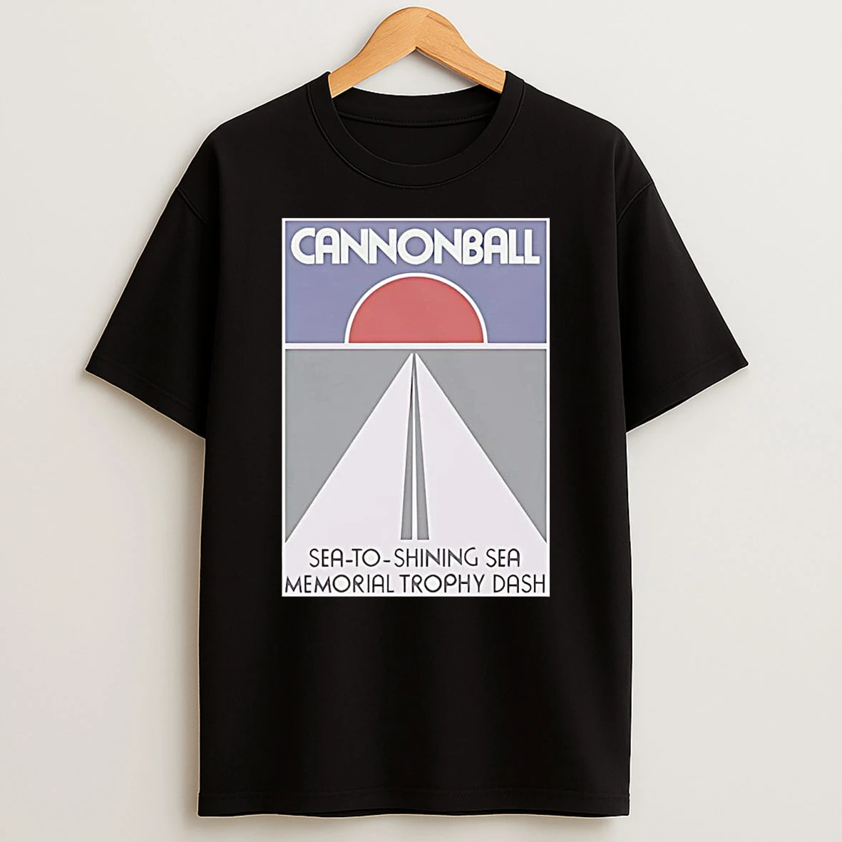 Cannonball Staff Sea To Shining Sea Memorial Trophy Dash Shirts