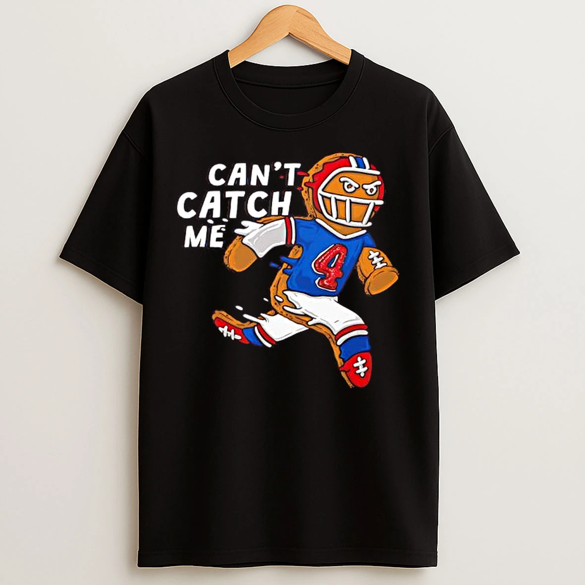 Cant Catch Me Pillow T Shirts