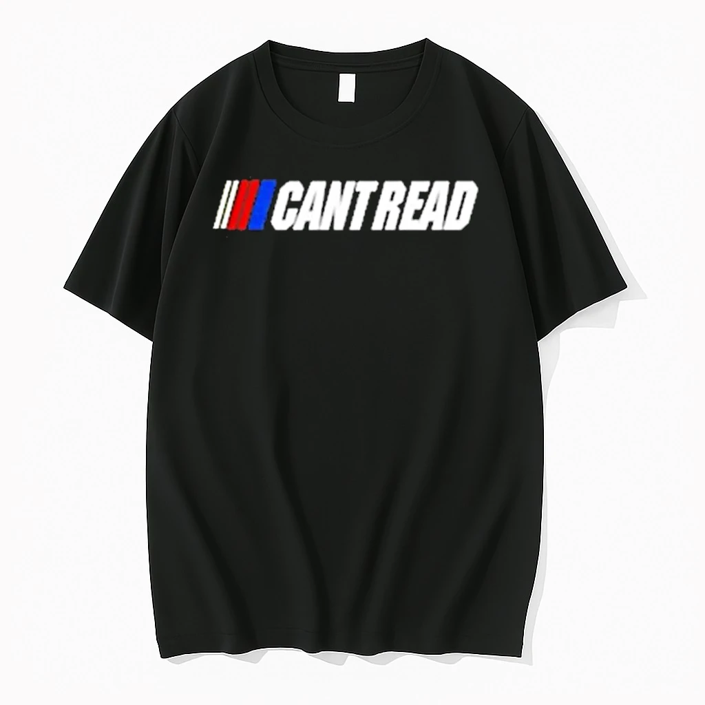 Cant Read Nascar Logo Tour 2025 Shirts