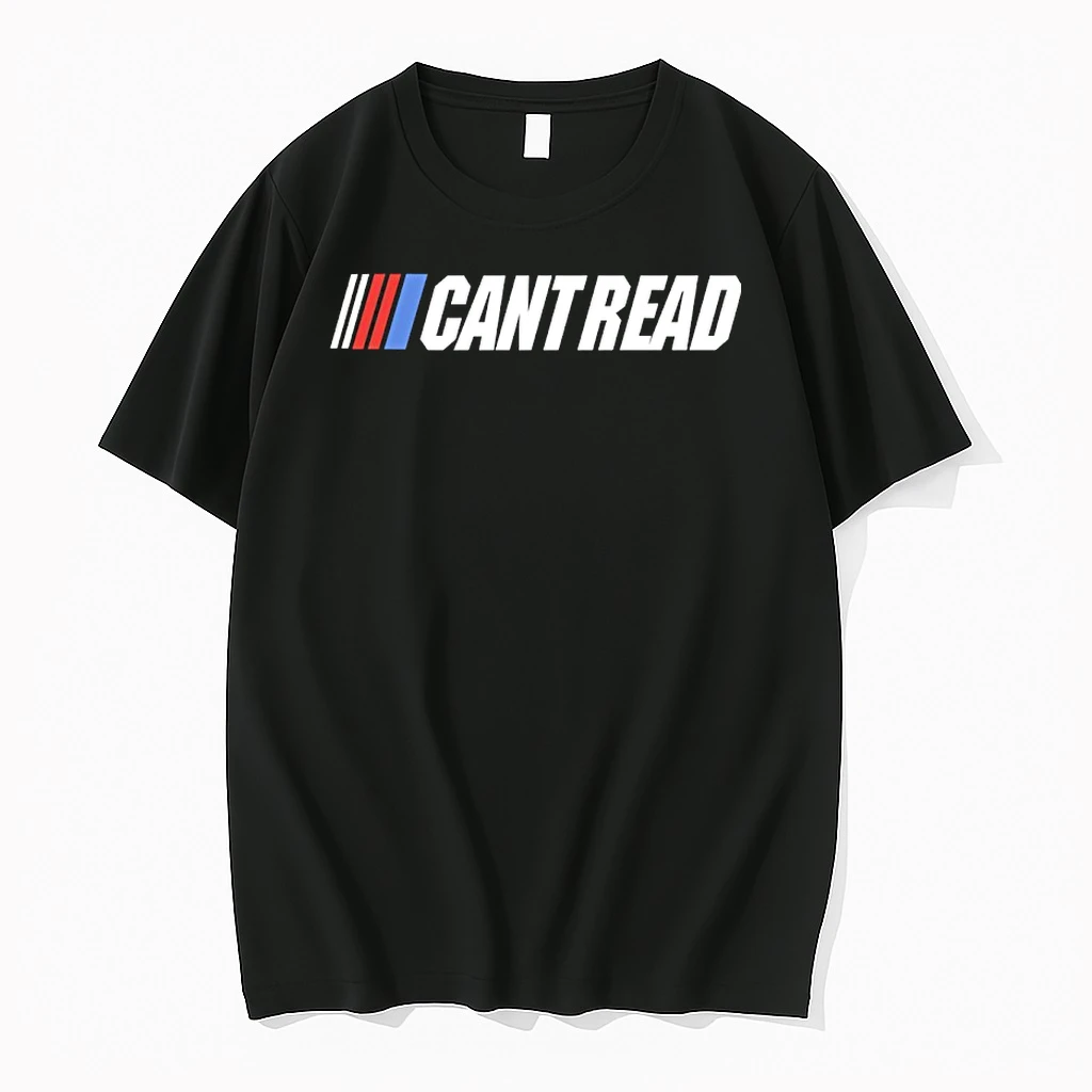 Cantread Nascar Parody Logo Shirts