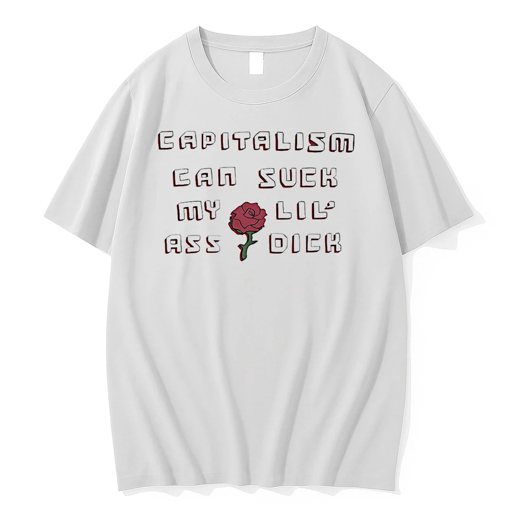 Capitalism Can Suck My Lil Ass Dick Rose Sweat Shirts
