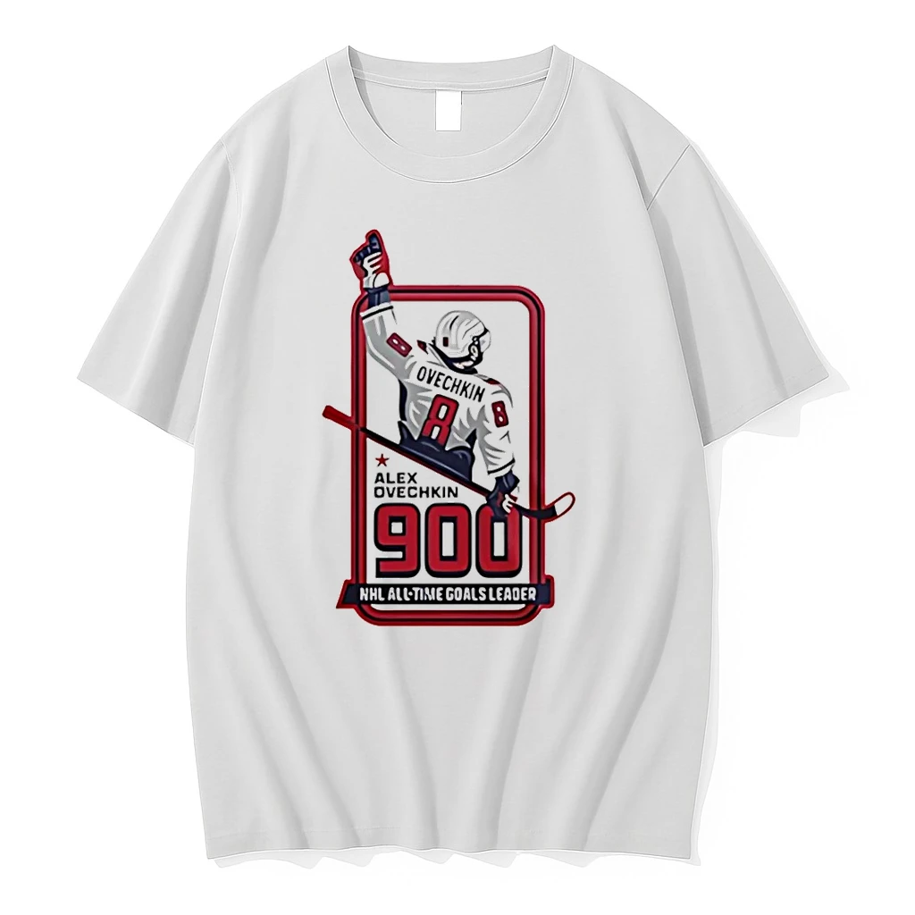 Capitals Alex Ovechkin 900 Goals 2025 Shirts