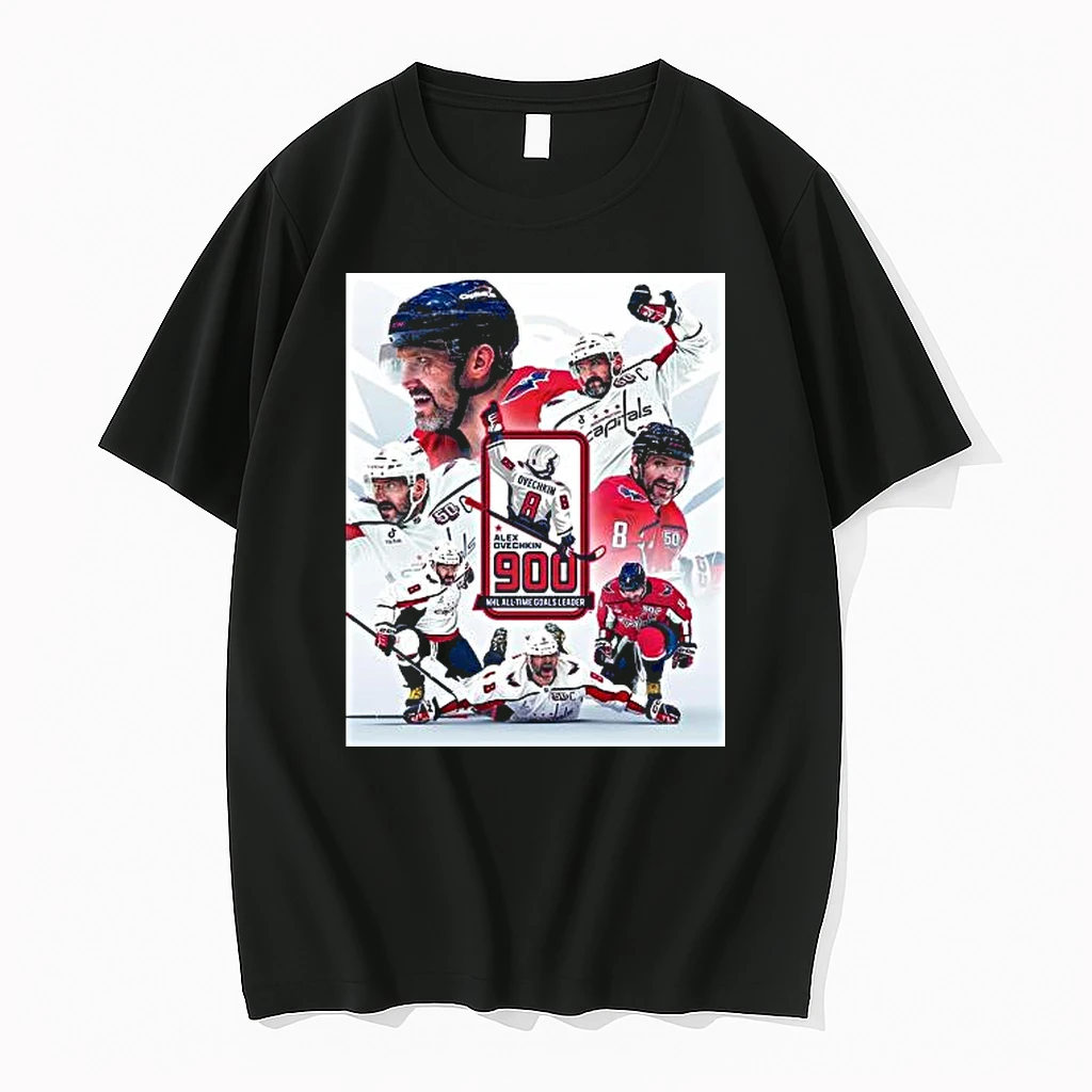 Capitals Alex Ovechkin 900 Nhl All Time Goals Leader Shirts