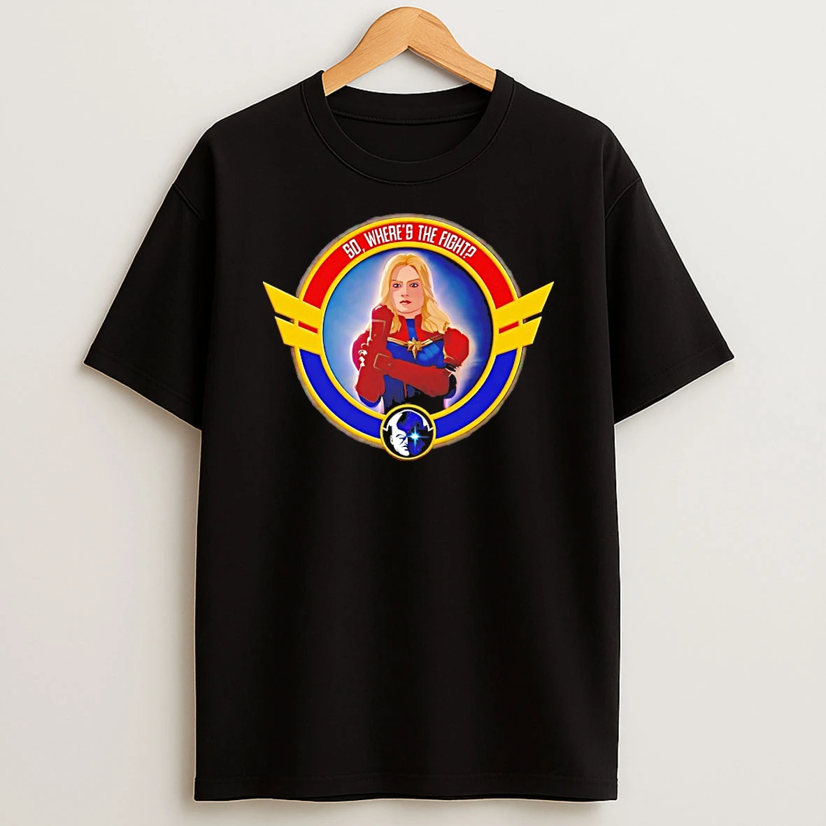 Captain Marvel So Wheres The Fight Shirts