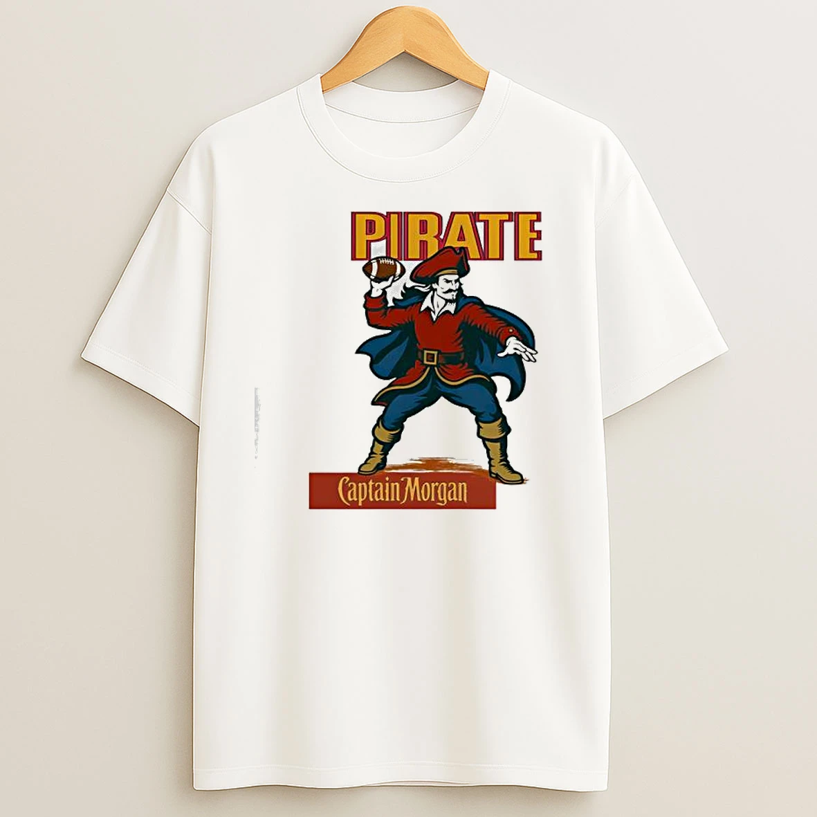 Captain Morgan X Pirate T Shirts