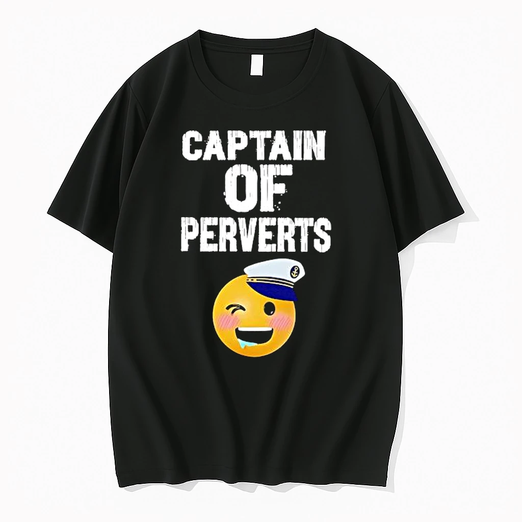Captain Of Perverts Shirts