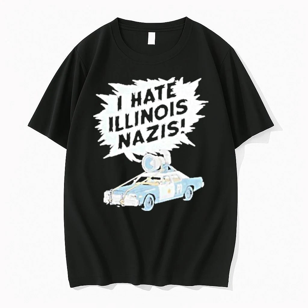 Car I Hate Illinois Nazis Shirts