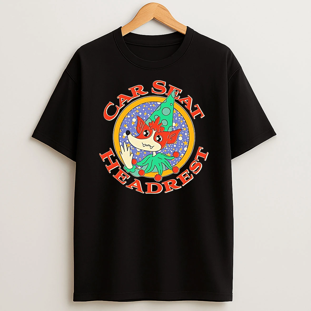 Car Seat Headrest Cartoon Shirts