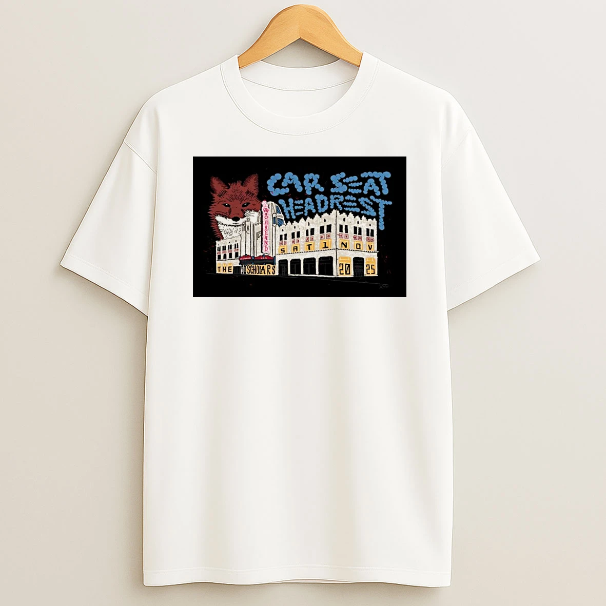 Car Seat Headrest On November 1 2025 In Oakland Ca Tour Shirts