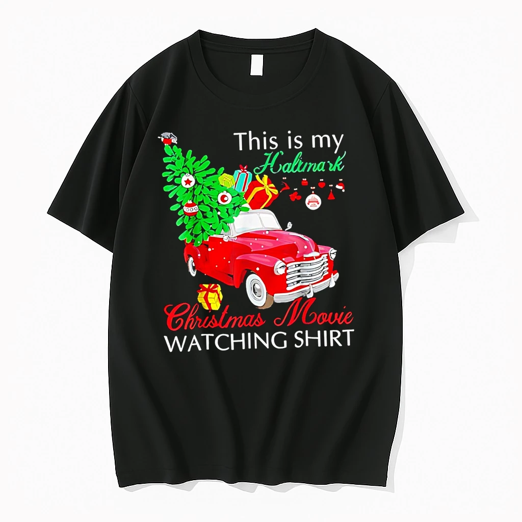 Car This Is My Hallmark Christmas Movie Watching Shirts