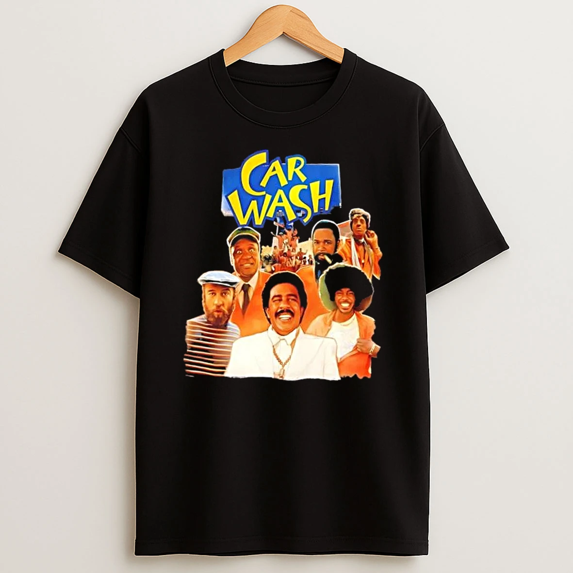 Car Wash 1976 Richard Pryor Franklin Ajaye Vintage Shirts
