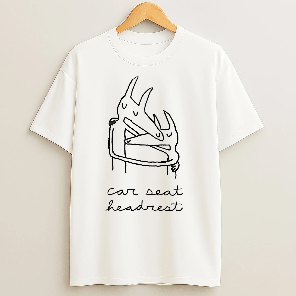 Car Seat Headrest Paint T Shirts