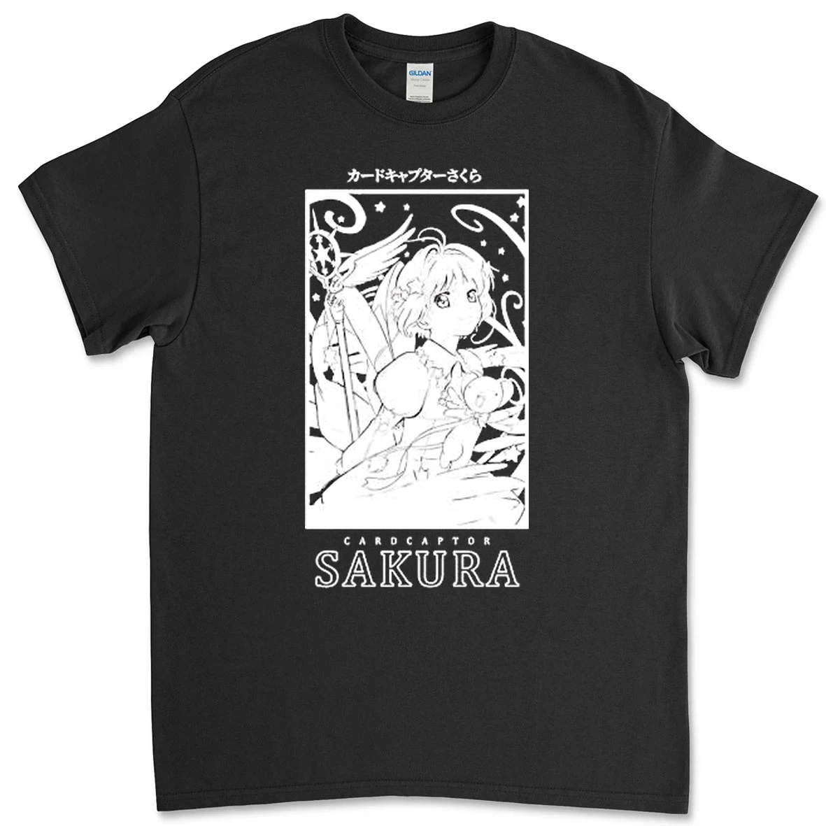 Cardcaptor Sakura Monochrome Box Premium Shirt Sweater