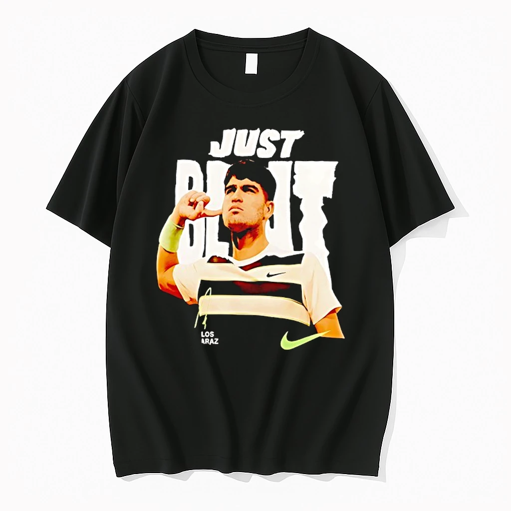 Carlos Alcaraz China Season Just Do It Nike Logo Shirts
