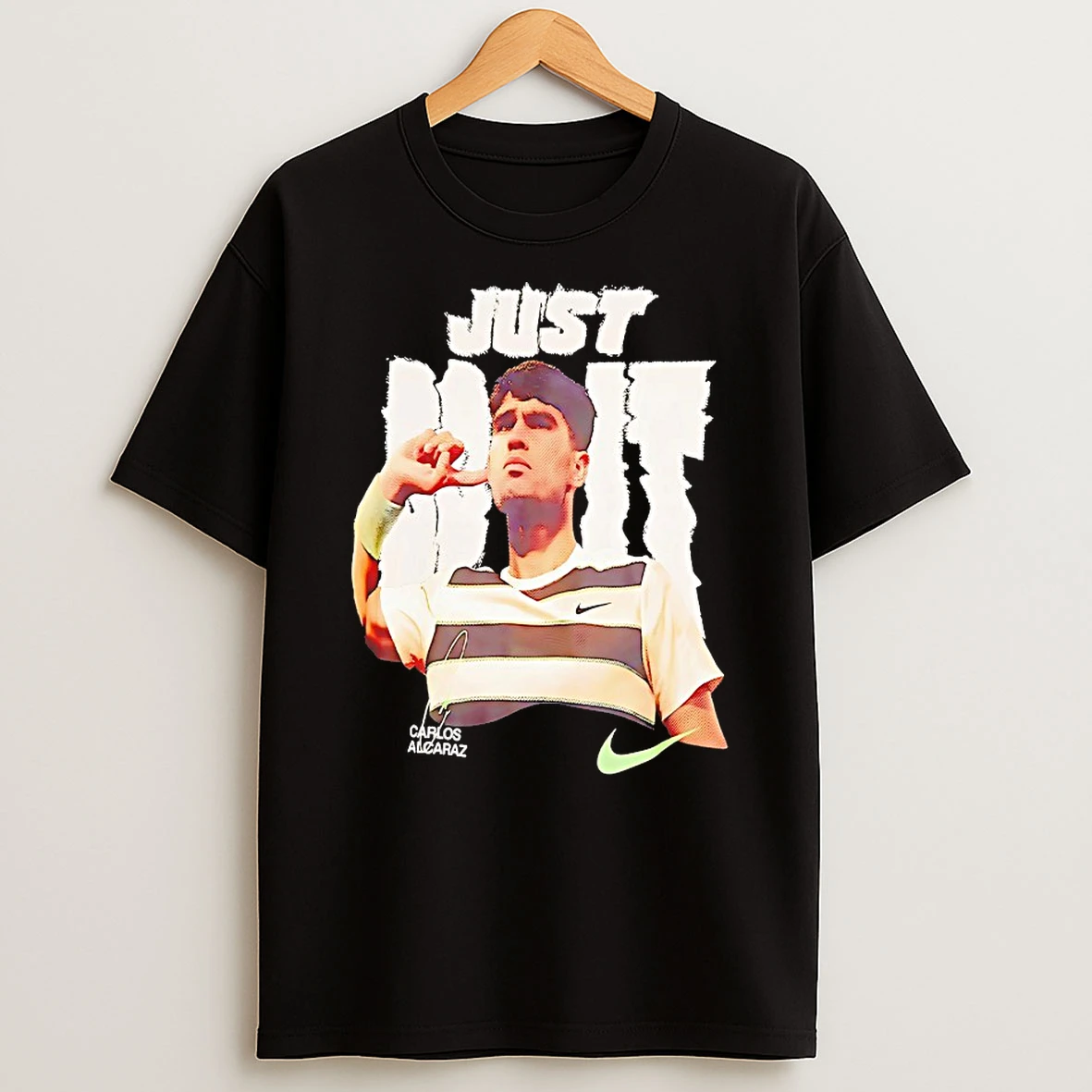 Carlos Alcaraz Just Do It Shirts