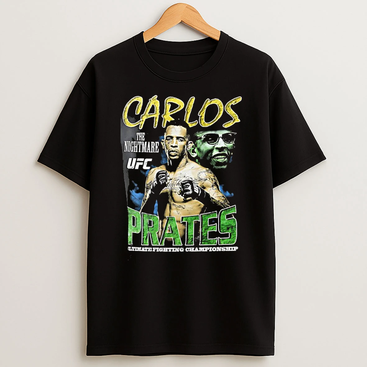 Carlos Prates The Nightmare Ufc 322 Ultimate Fighting Championship Shirts