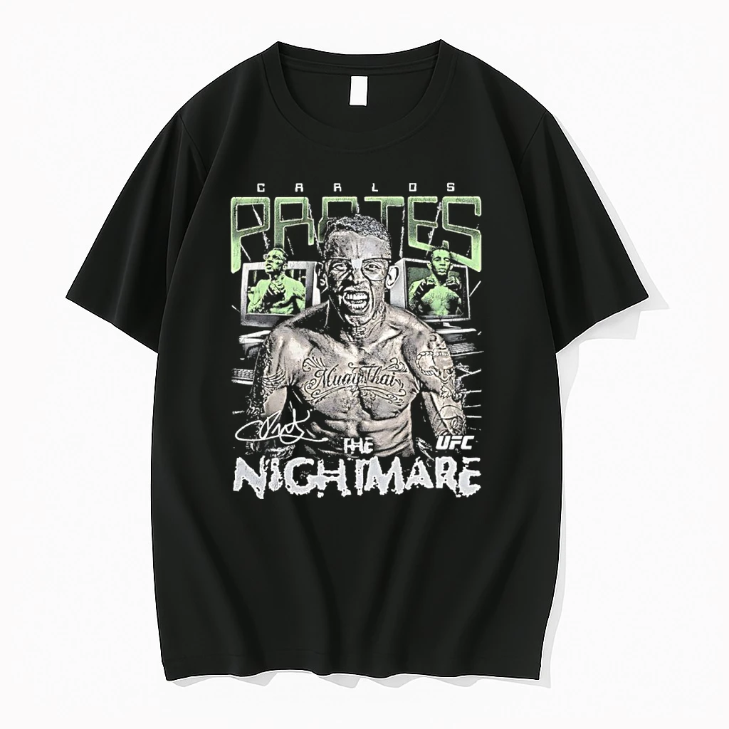 Carlos Prates The Nightmare Ufc Signature Graphic Shirts
