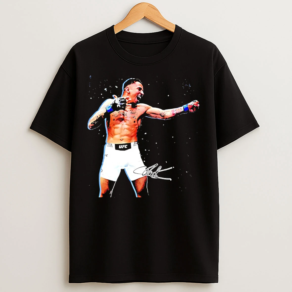 Carlos Prates Ufc 2025 Signature T Shirts