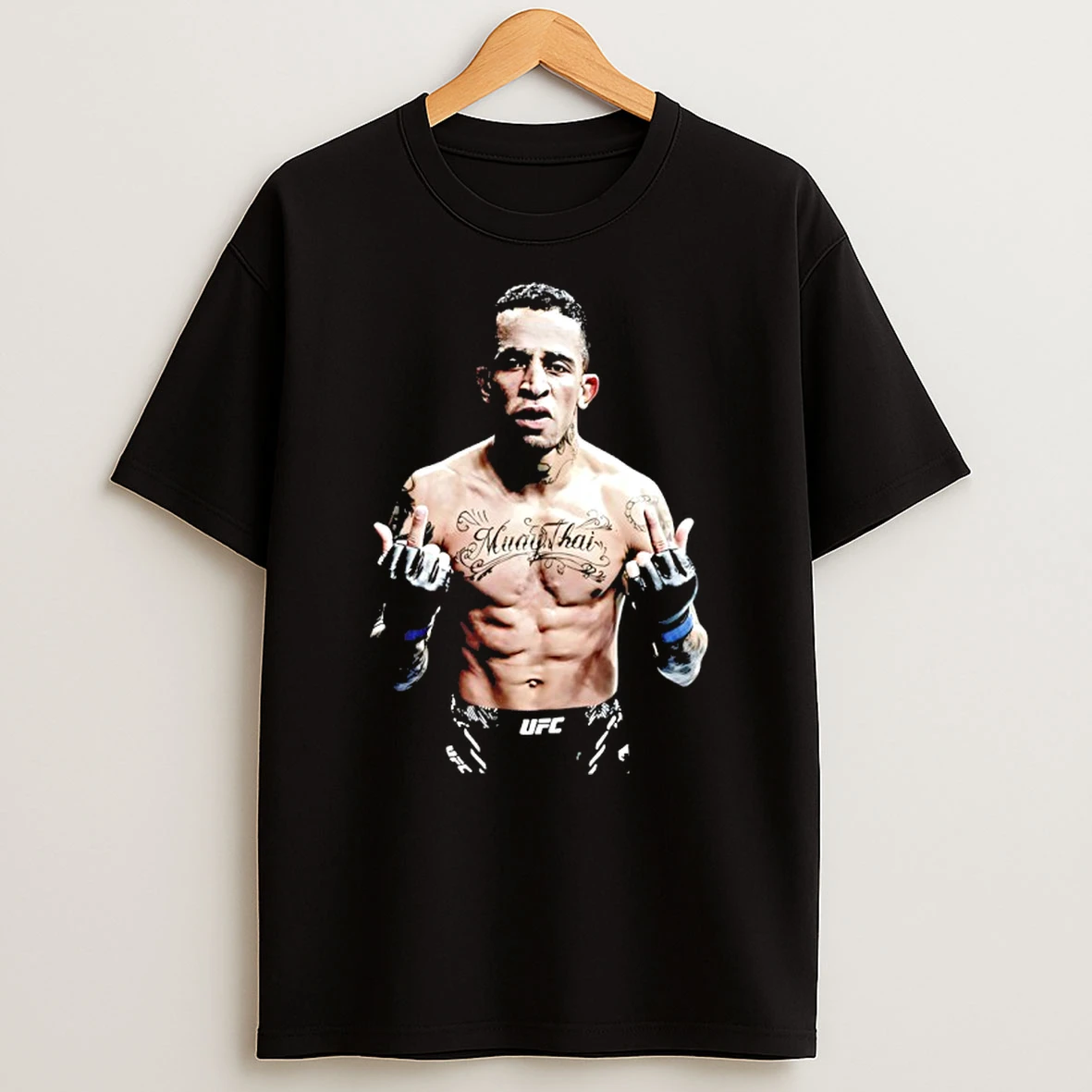 Carlos Prates Ufc Winner 2025 Middle Finger Shirts