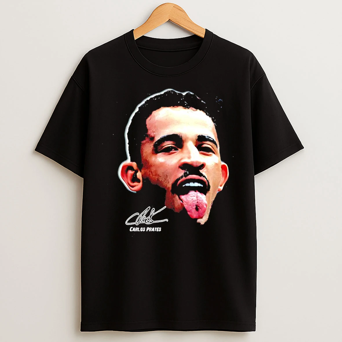 Carlos Prates Ufc Big Head Signature T Shirts