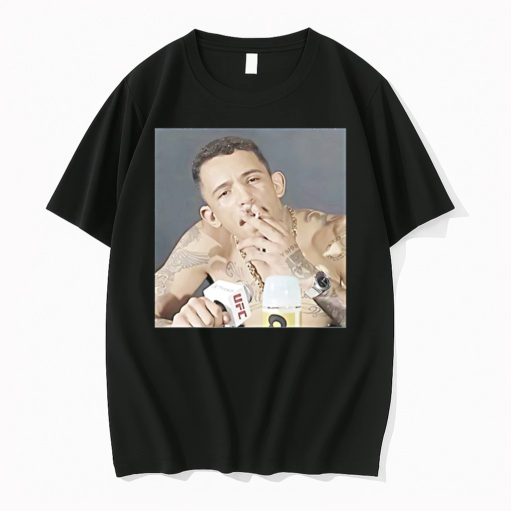 Carlos Prates Smoking 2025 Ufc Shirts