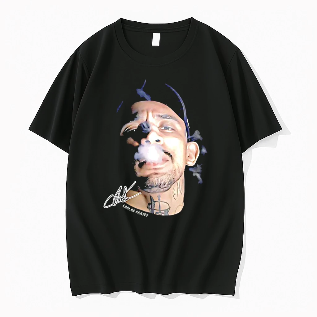 Carlos Prates Smoking Ufc Winner 2025 Signature Shirts