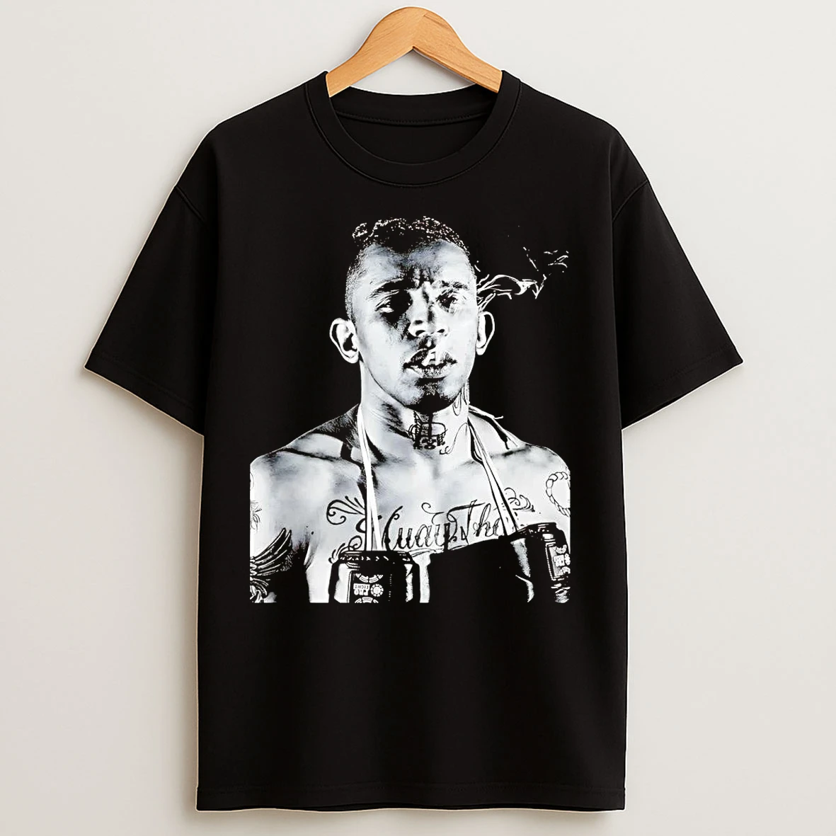 Carlos Prates Smoking Photo T Shirts