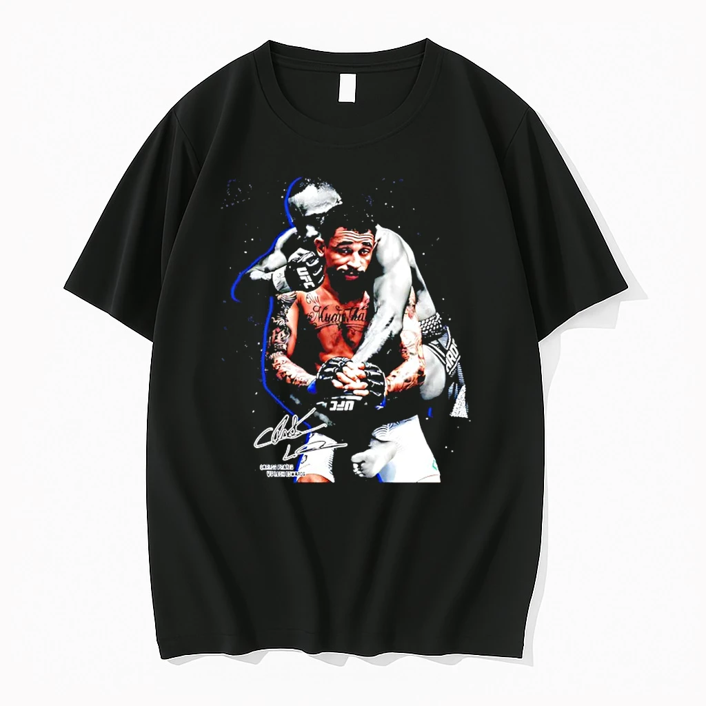 Carlos Prates Vs Leon Edwards 2025 Ufc Legend Shirts