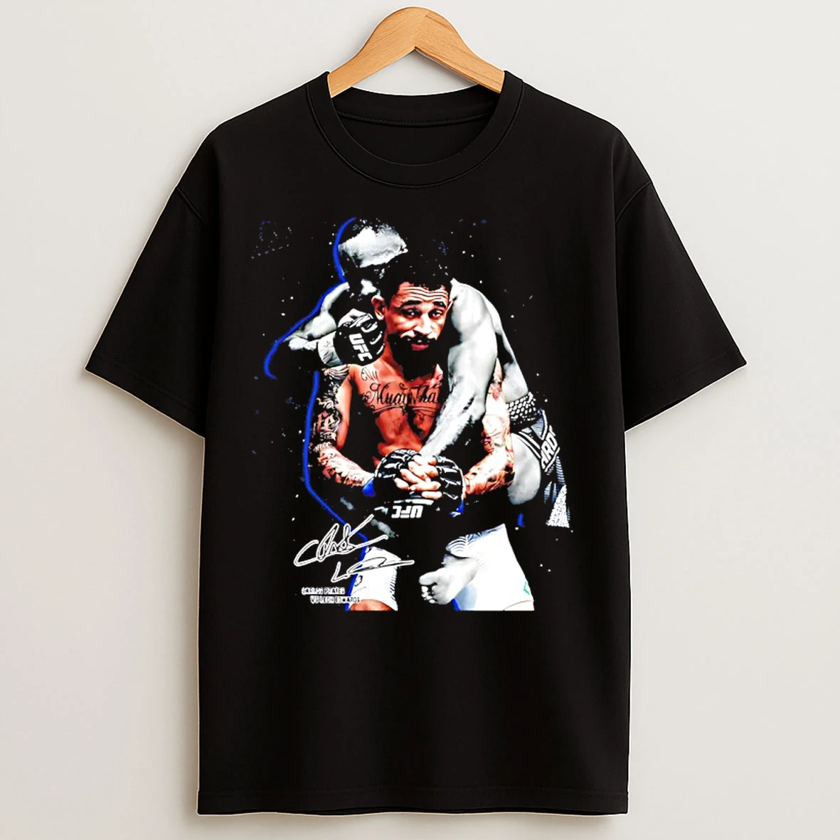 Carlos Prates Vs Leon Edwards 2025 Ufc Legend T Shirts