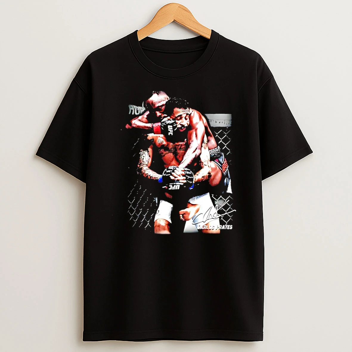 Carlos Prates Vs Leon Edwards 2025 Ufc Signature Shirts