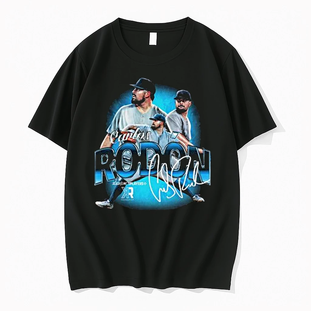 Carlos Rodon Collage New York Yankees Shirts