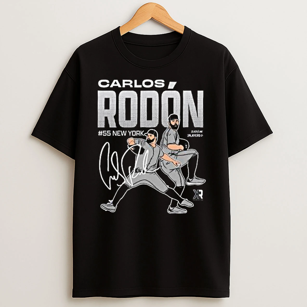 Carlos Rodon Illustration New York Yankees Shirts