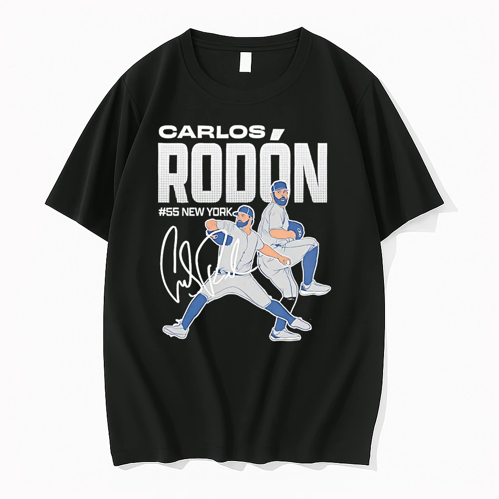 Carlos Rodon Illustration Signature New York Yankees Shirts