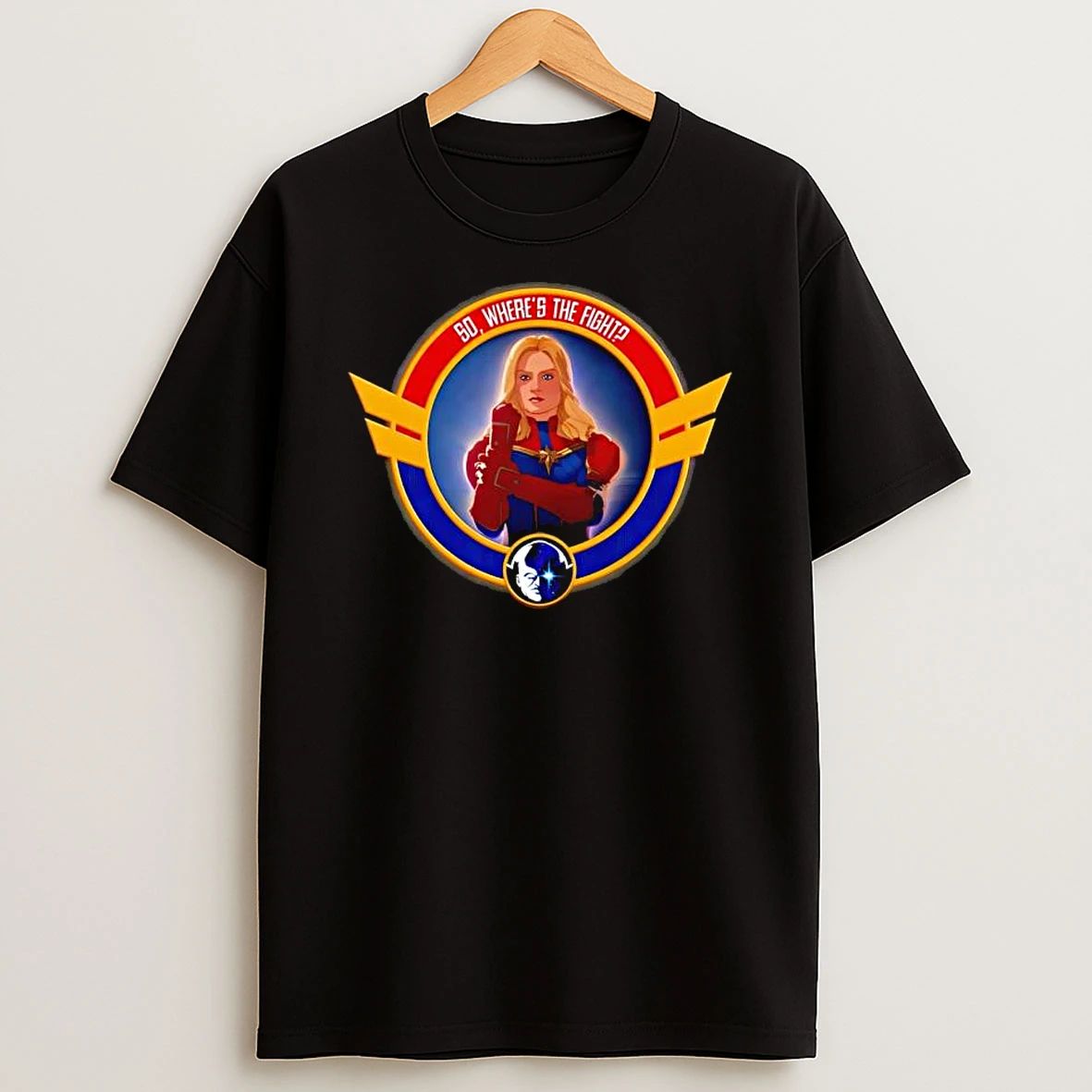Carol Danvers Captain Marvel So Wheres The Fight Shirts