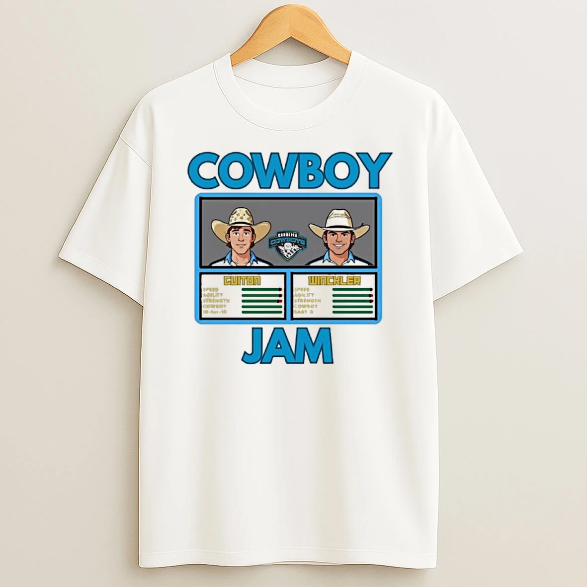 Carolina Cowboy Jam Ethan Clay Shirts