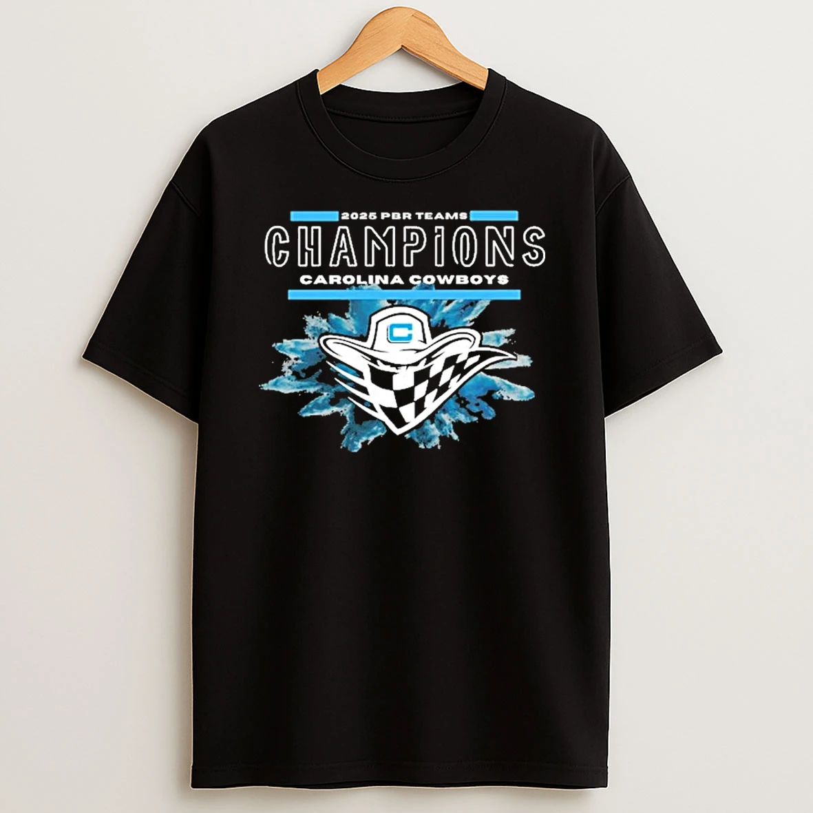 Carolina Cowboys 2025 Pbr Teams Champions Shirts