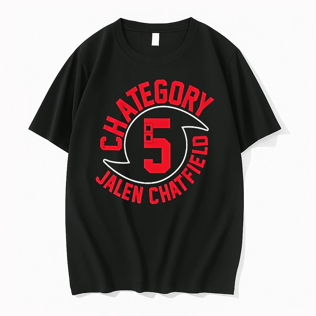 Carolina Hurricanes Chategory 5 Jalen Chatfield Shirts