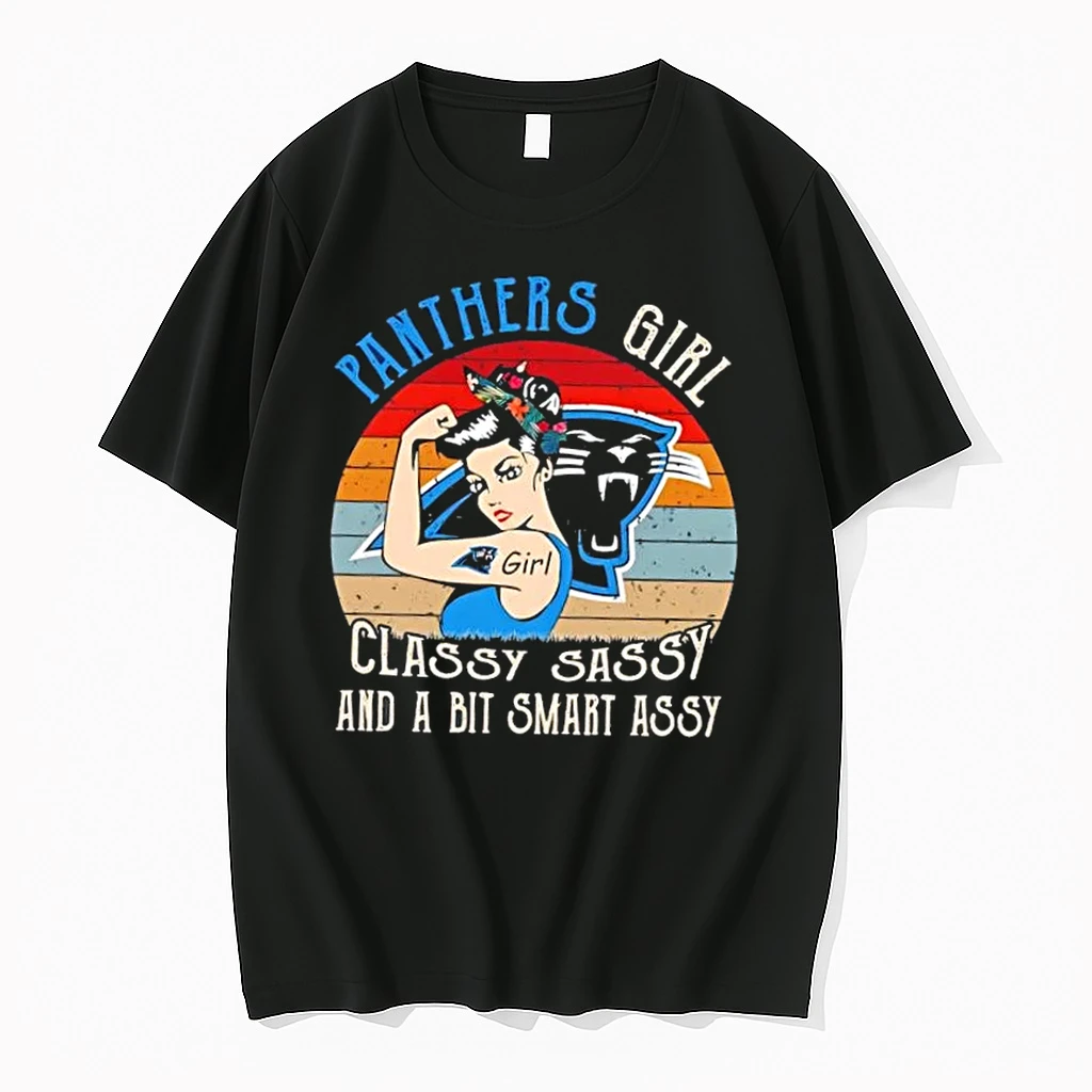 Carolina Panthers Girl Classy Sassy And A Bit Smart Assy Shirts