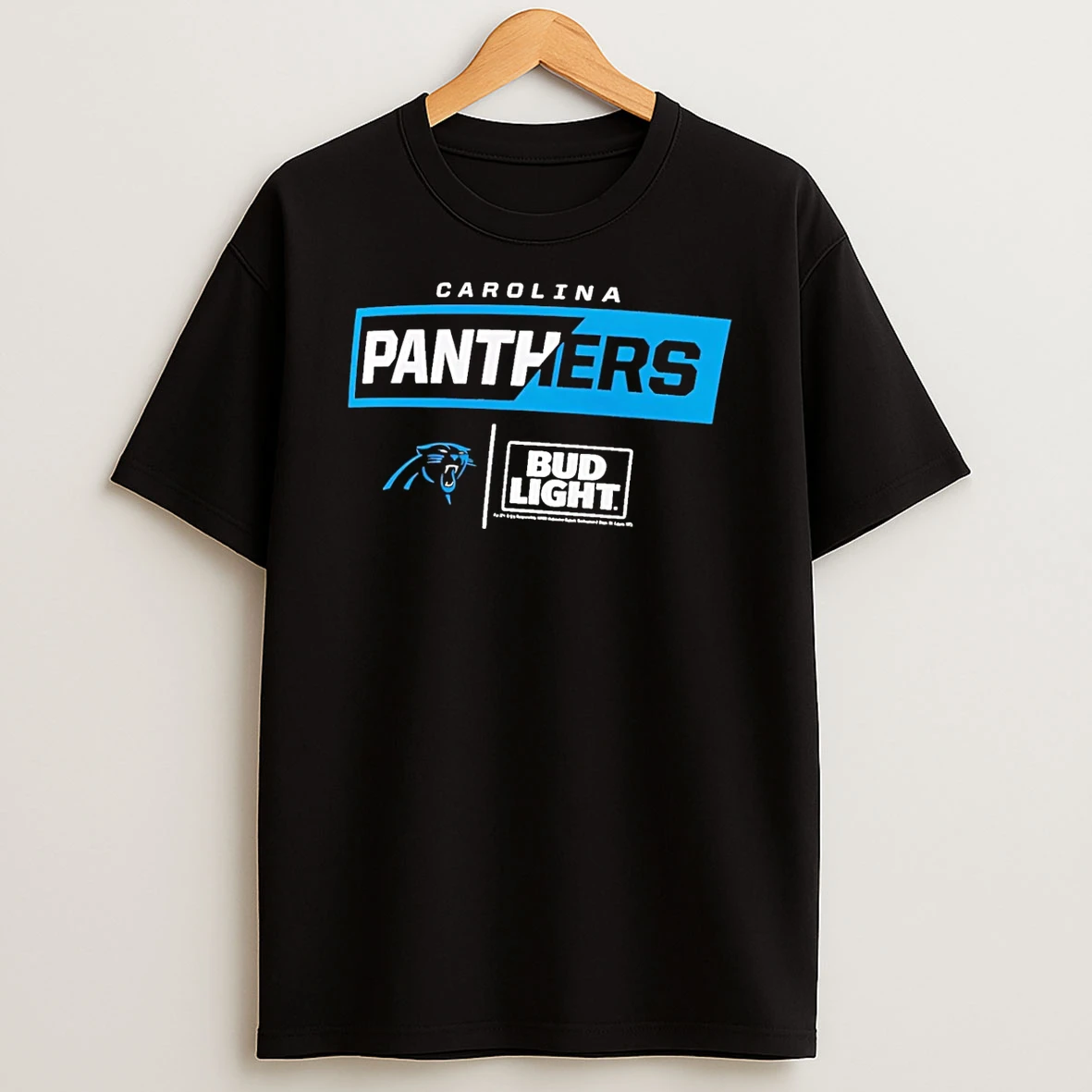 Carolina Panthers Nfl X Bud Light 2025 Shirts
