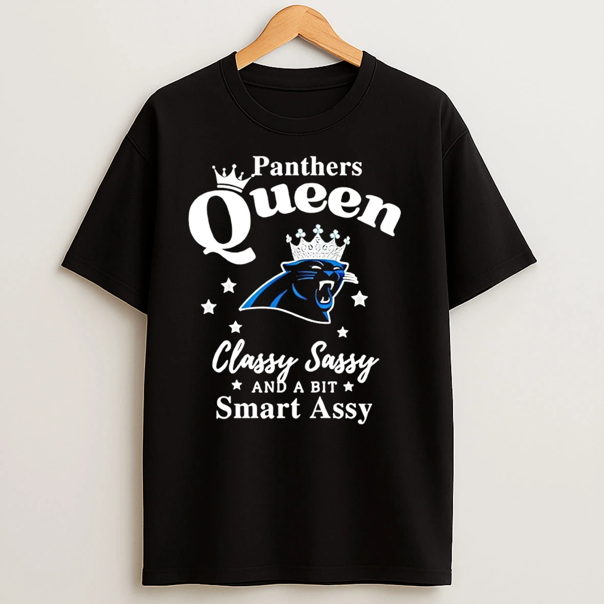 Carolina Panthers Queen Classy Sassy And A Bit Smart Assy Nfl T Shirts