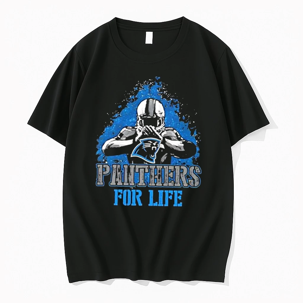 Carolina Panthers Football For Life Shirts