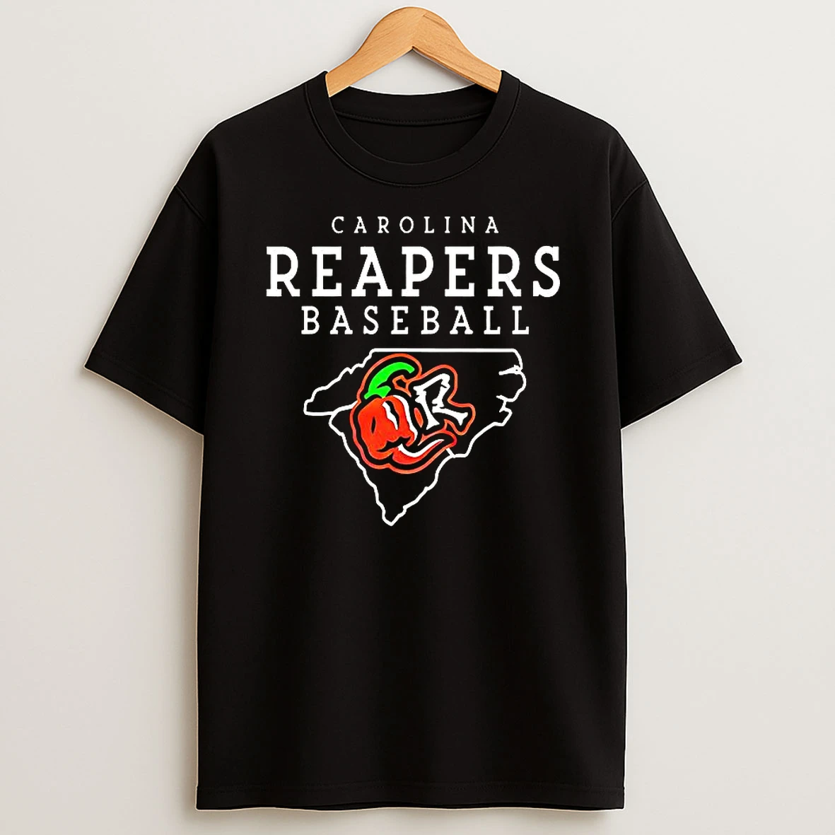 Carolina Reapers Baseball 2026 Logo Shirts