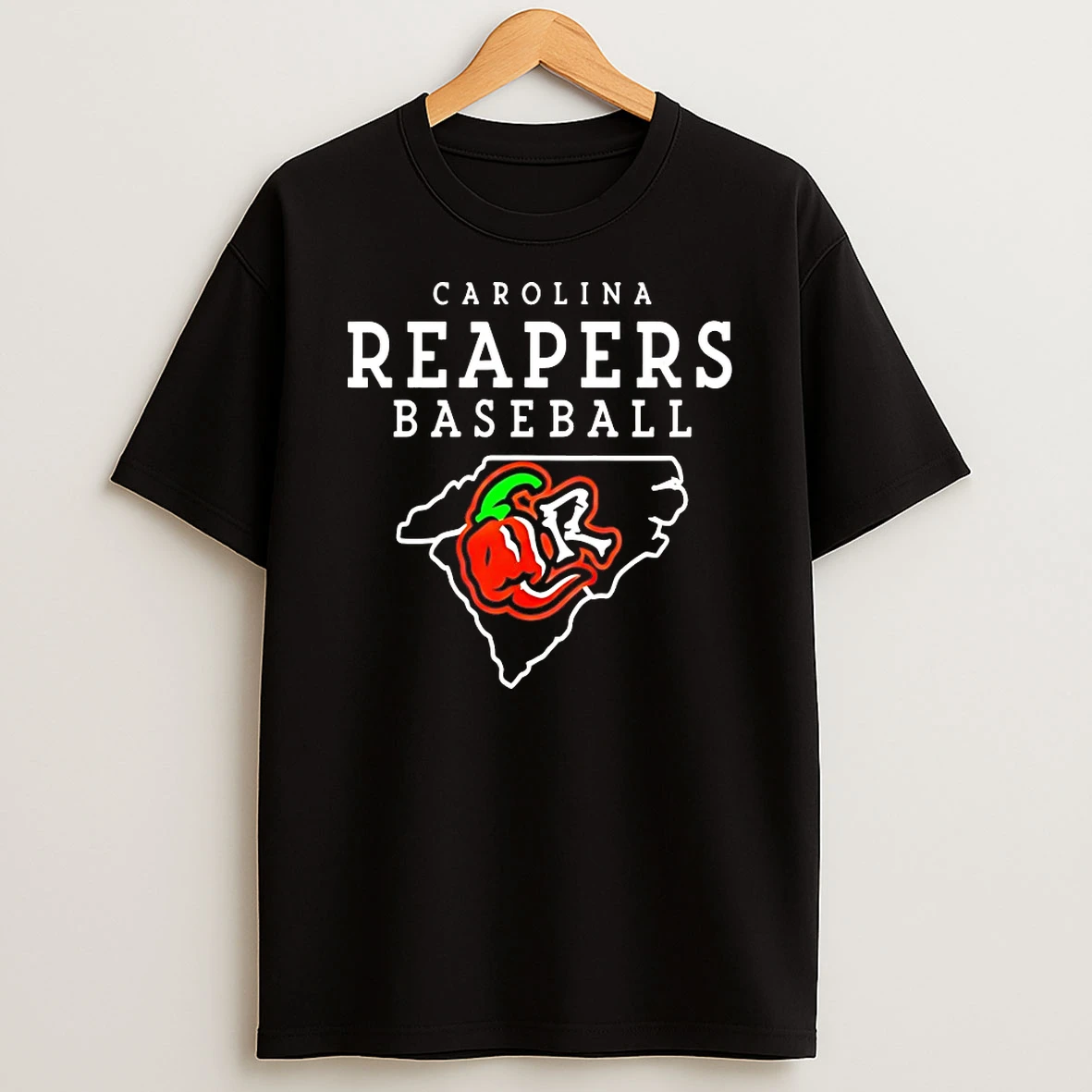 Carolina Reapers In 2026 Baseball Logo Shirts